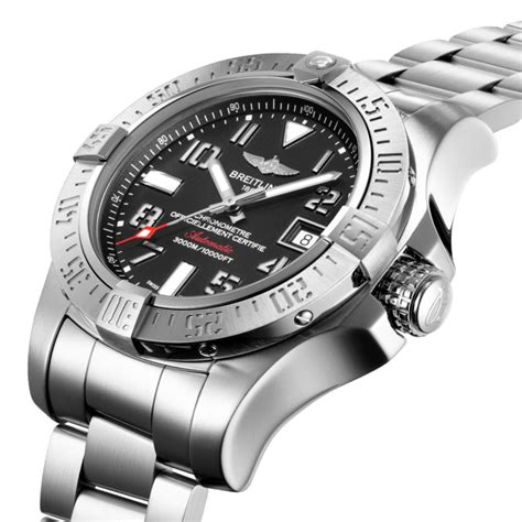 breitling avenger seawolf gebraucht|breitling avenger seawolf stainless steel.